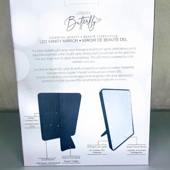 #H1 Portable LED Vanity Makeup Mirror - Picture 2 of 9